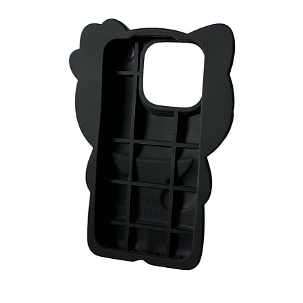 Etui Hello Kitty na iPhone'a 15 Pro Czarne - 2