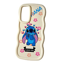 Etui z motywem Disney Stitch do Samsunga A25