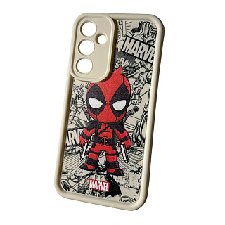 Etui silikonowe do Samsung A55 Mini-Deadpool