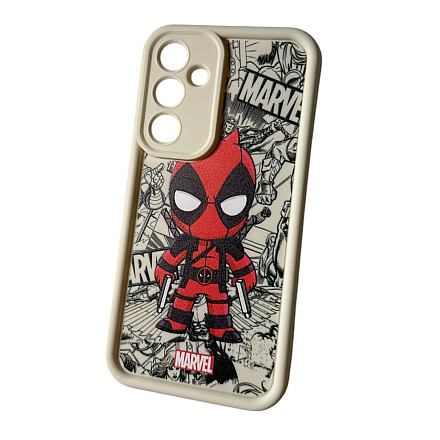 Etui silikonowe do Samsung A55 Mini-Deadpool - 1