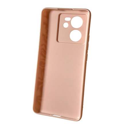 Różowe etui z nadrukiem do Mi 13T - 2