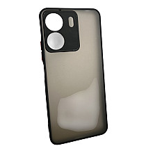 Etui silikonowe do POCO C65 Matte Black