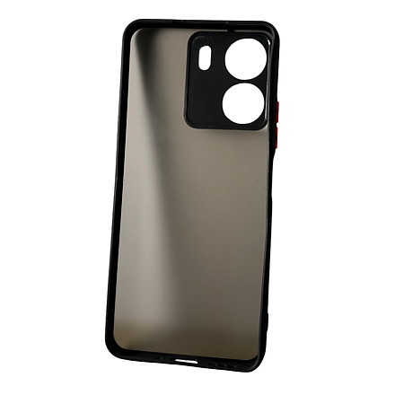 Etui silikonowe do POCO C65 Matte Black - 2