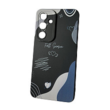 Etui z nadrukiem jesiennym do Samsunga S24