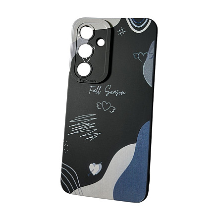 Etui z nadrukiem jesiennym do Samsunga S24 - 1