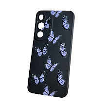 Etui z nadrukiem motyla do Samsunga S24 FE