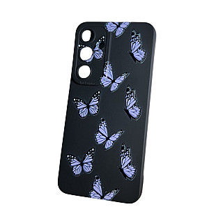 Etui z nadrukiem motyla do Samsunga S24 FE