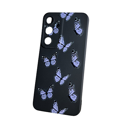 Etui z nadrukiem motyla do Samsunga S24 FE - 1