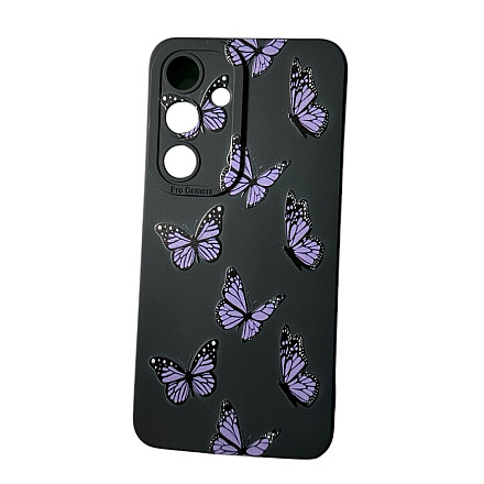 Etui z nadrukiem motyla do Samsunga S24 - 1