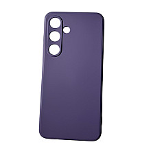  Etui silikonowe do Samsung S24 Dark Purple