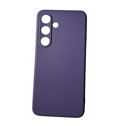  Etui silikonowe do Samsung S24 Dark Purple - 1