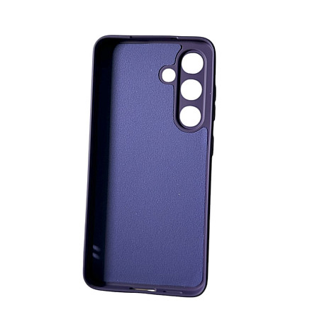  Etui silikonowe do Samsung S24 Dark Purple - 2