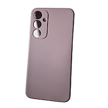 Etui silikonowe do Samsung S24 Sand Pink