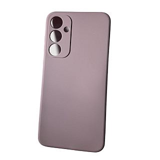 Etui silikonowe do Samsung S24 Sand Pink