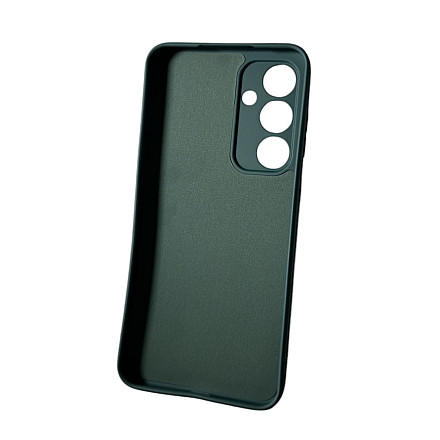 Etui silikonowe do Samsung A55 Ciemnozielone - 2