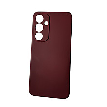 Etui silikonowe do Samsung S24 FE Wine Red