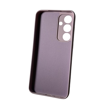 Etui silikonowe do Samsung S24 Jasnofioletowe - 2