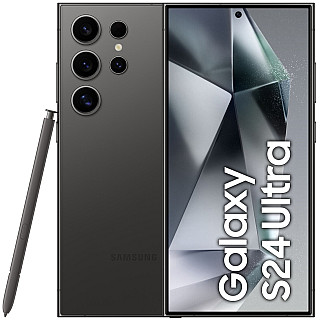 Smartfon SAMSUNG Galaxy S24 Ultra 5G 12/512GB 6,8" 120Hz SM-S928 Czarny (Titan Black)