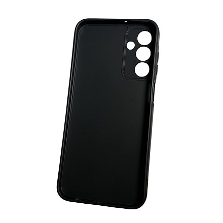 Etui silikonowe do Samsung A15 5G czarne - 2