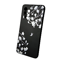 Etui z nadrukiem gałęzi drzewa do Samsung A52 5G