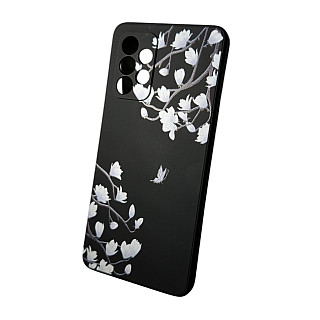 Etui z nadrukiem gałęzi drzewa do Samsung A52 5G