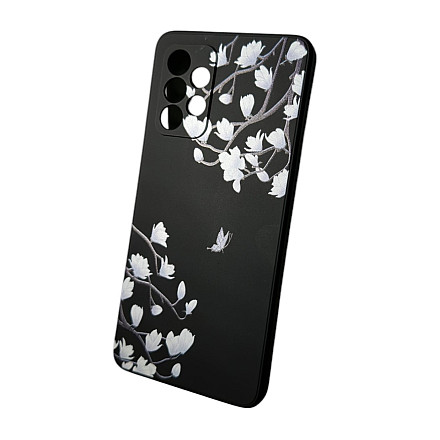 Etui z nadrukiem gałęzi drzewa do Samsung A52 5G - 1