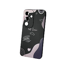 Etui z nadrukiem jesiennym do Samsunga S24