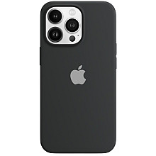 Etui silikonowe na iPhone'a 14 Pro Max czarne