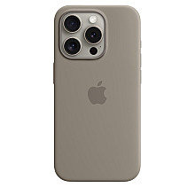 Etui silikonowe na iPhone 16 pro naturalnу