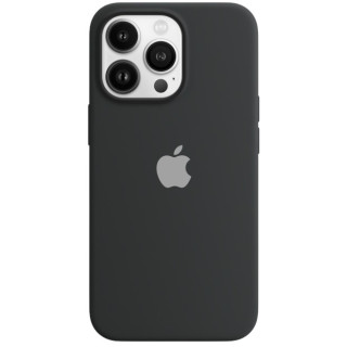 Etui silikonowe na iPhone'a 15 Pro czarne