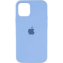 Etui silikonowe na iPhone'a 16 Pro Max Winter Blue