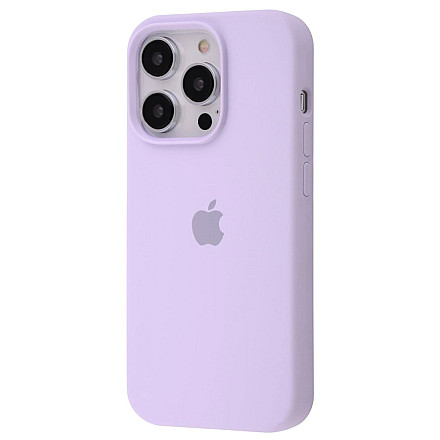 Etui silikonowe na iPhone'a 16 Fioletowy - 1