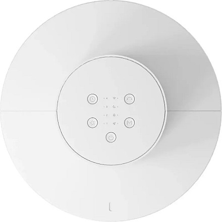 Вентилятор Xiaomi Smart Tower Fan 2 EU Wi-Fi 150° 28,7 дБ 3 режими білий - 3
