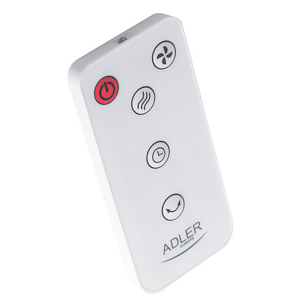 Вентилятор баштовий Adler AD 7344 60 Вт білий - 8