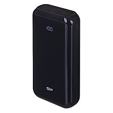 Powerbank Silicon Power 20000mAh LCD QC3.0+PD 2x USB A, 1x mUSB + 1x USB C