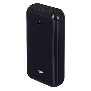 Powerbank Silicon Power 20000mAh LCD QC3.0+PD 2x USB A, 1x mUSB + 1x USB C