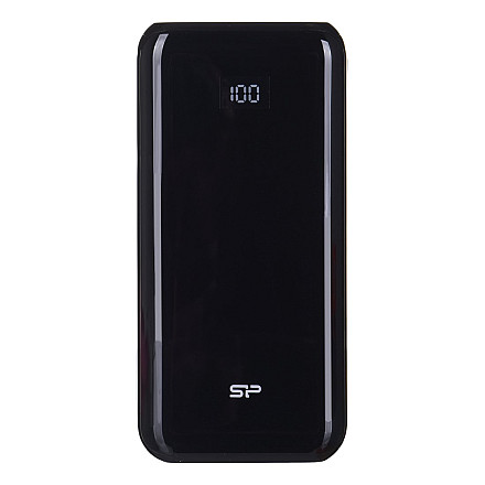 Powerbank Silicon Power 20000mAh LCD QC3.0+PD 2x USB A, 1x mUSB + 1x USB C - 2