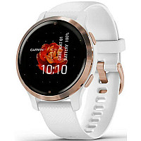 Zegarek Sportowy Smartwatch GARMIN Venu 2S 40mm Różowy Złoty