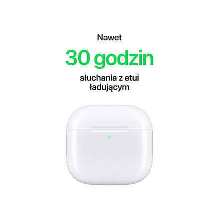 Słuchawki douszne APPLE AirPods 4 - 6
