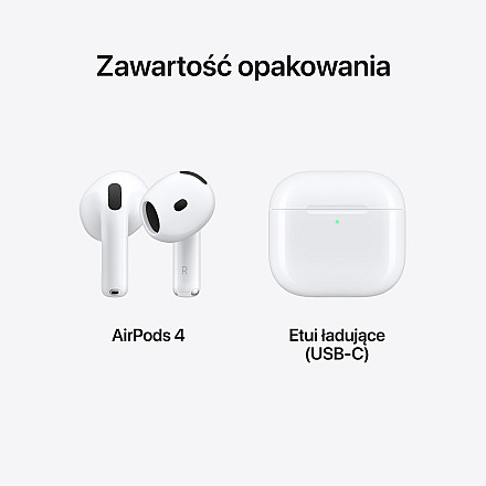 Słuchawki douszne APPLE AirPods 4 - 8