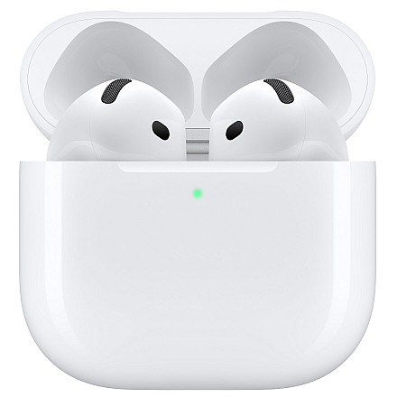 Słuchawki douszne APPLE AirPods 4 ANC - 1
