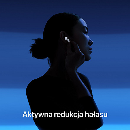 Słuchawki douszne APPLE AirPods 4 ANC - 3