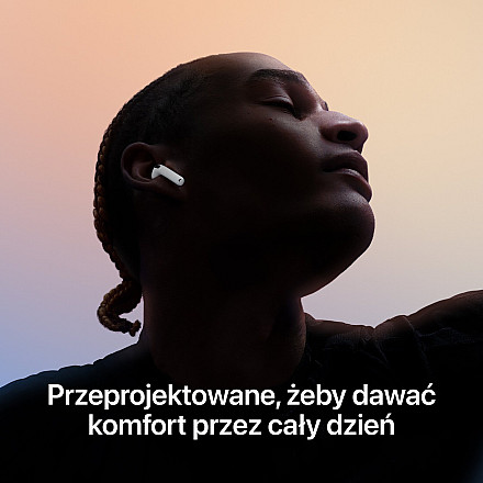 Słuchawki douszne APPLE AirPods 4 ANC - 4