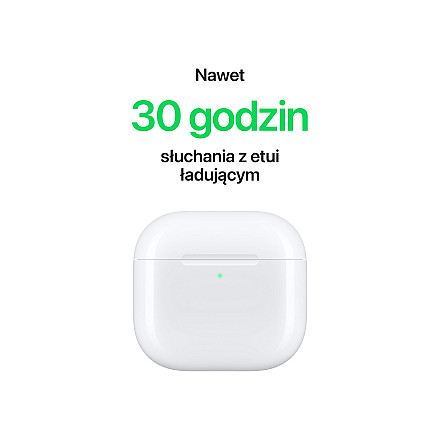 Słuchawki douszne APPLE AirPods 4 ANC - 6