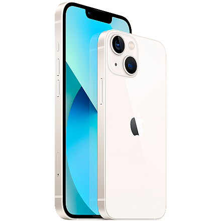 Smartfon APPLE iPhone 13 6.10" 128GB Starlight - Biały  - 2