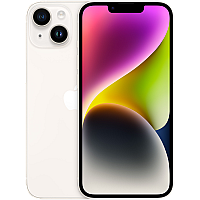 Smartfon APPLE iPhone 14 6.1" 128GB Starlight - Biały 