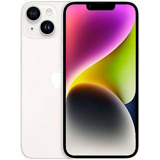 Smartfon APPLE iPhone 14 6.1" 128GB Starlight - Biały 