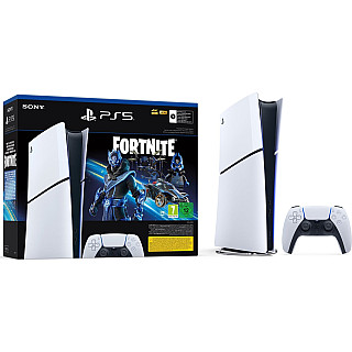 Konsola Sony PlayStation 5 Slim 1TB Digital Edition + Fortnite Cobalt