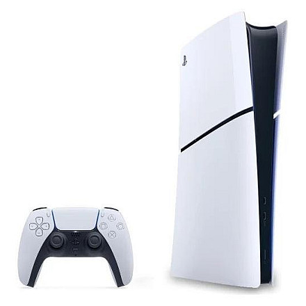 Konsola Sony PlayStation 5 Slim 1TB Digital Edition + Fortnite Cobalt - 2