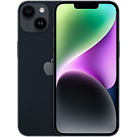 Smartfon APPLE iPhone 14 6.1" 128GB Midnight - Czarny